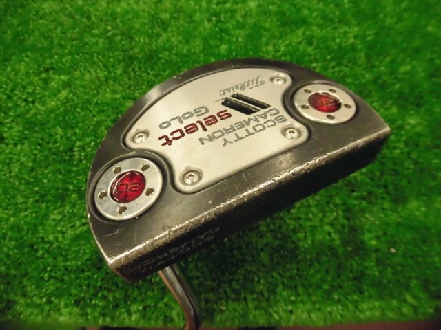 品 SCOTTY CAMERON Select GOLO スコッティキャメロン セレクトゴーロ