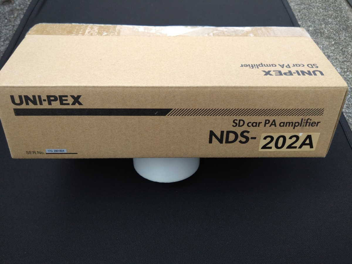 ユニペックスSDレコーダー付き車載アンプ NDS-202A 12V 品