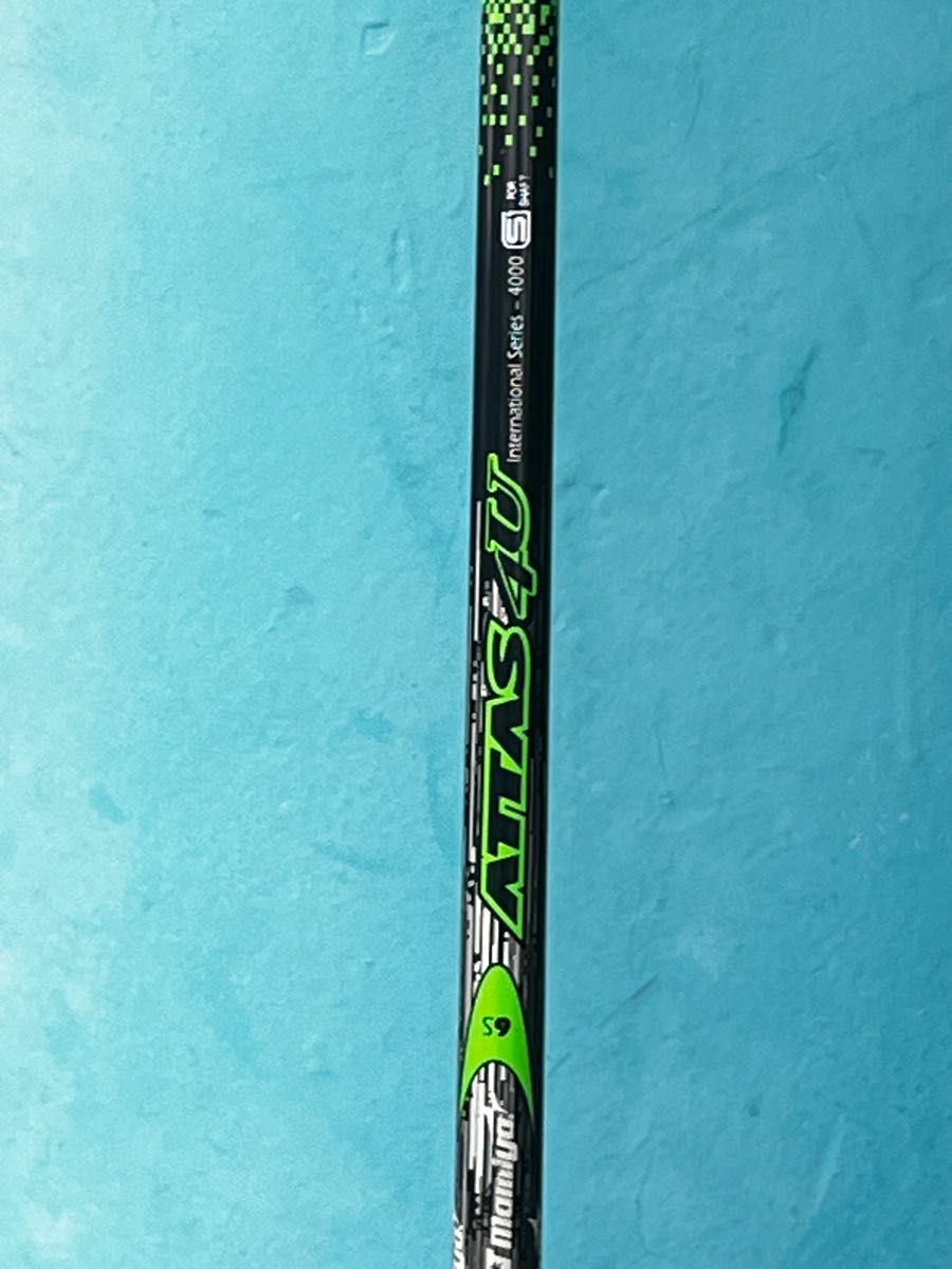 ジャパン UST mamiya ATTAS DAAS 6SX テーラーメイドスリーブ付き