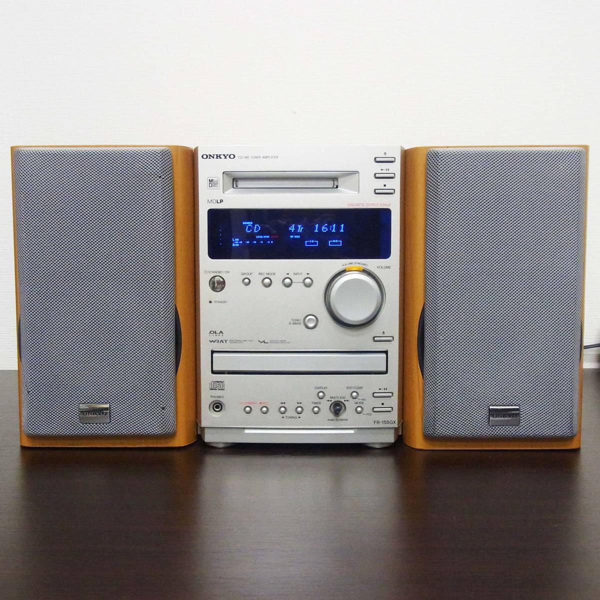 ONKYO/ Onkyo *CD/MD tuner amplifier system (FR-155GX) MD component