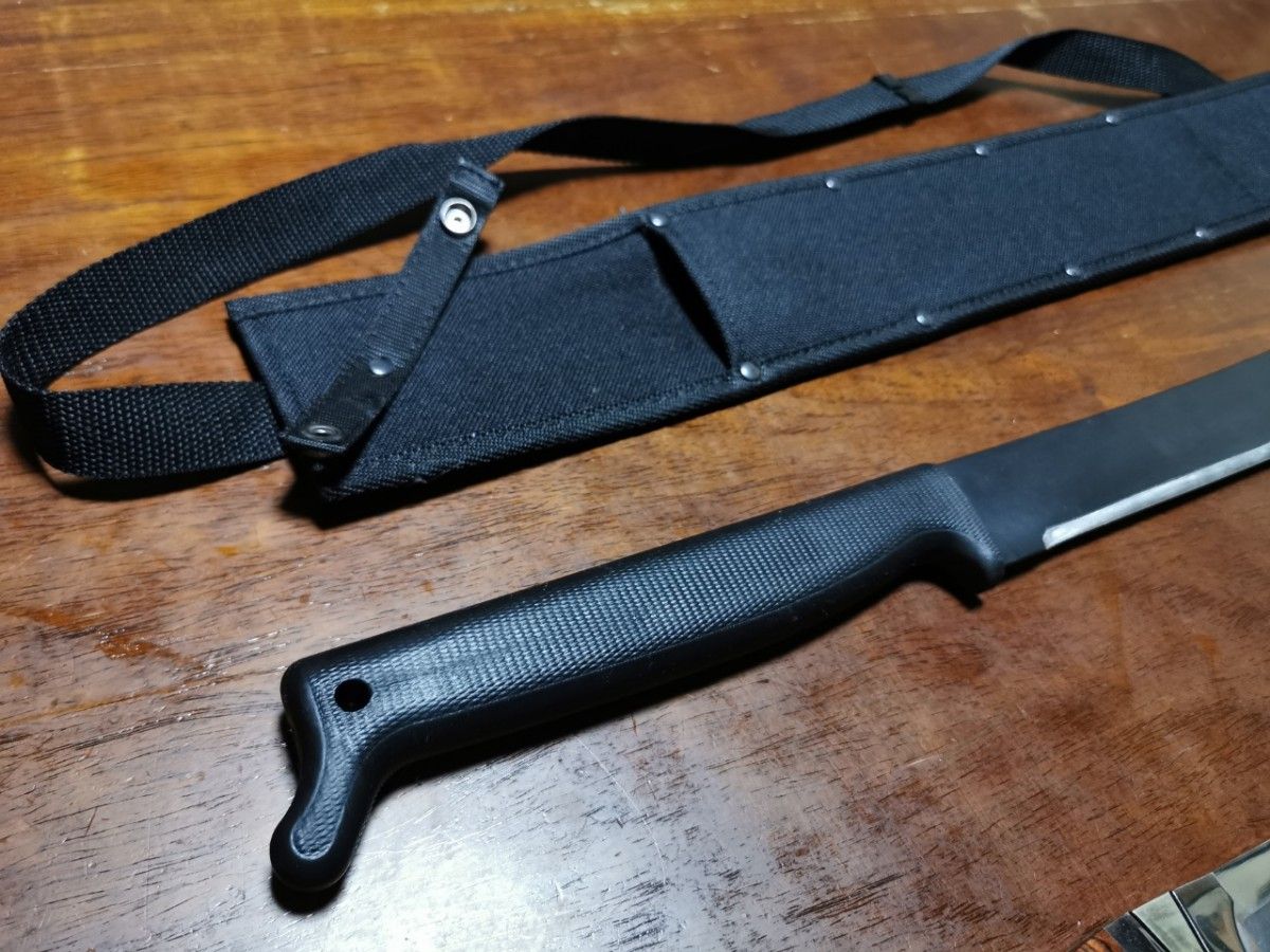 ニューラティンマチェット ツーハンドグリップ コロンビアナイフ