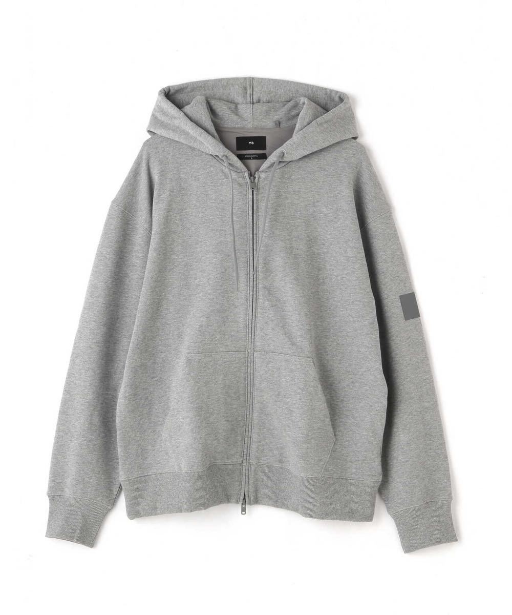 Y-3 FT ZIP HOODIE アディダス　ワイスリー　スウェットパーカー ジップパーカー_画像1