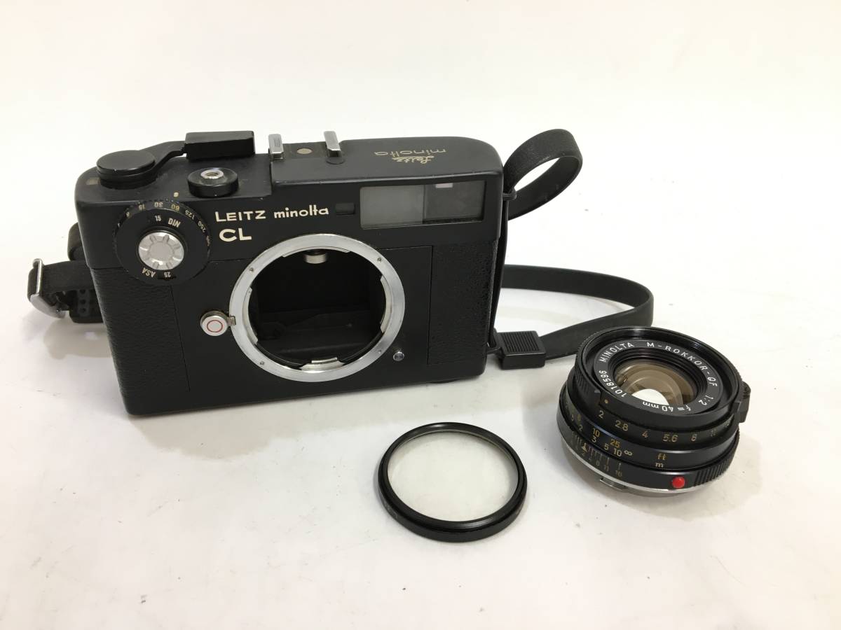 納得できる割引 LEITZ ☆ minolta レンジファインダーカメラ ミノルタ