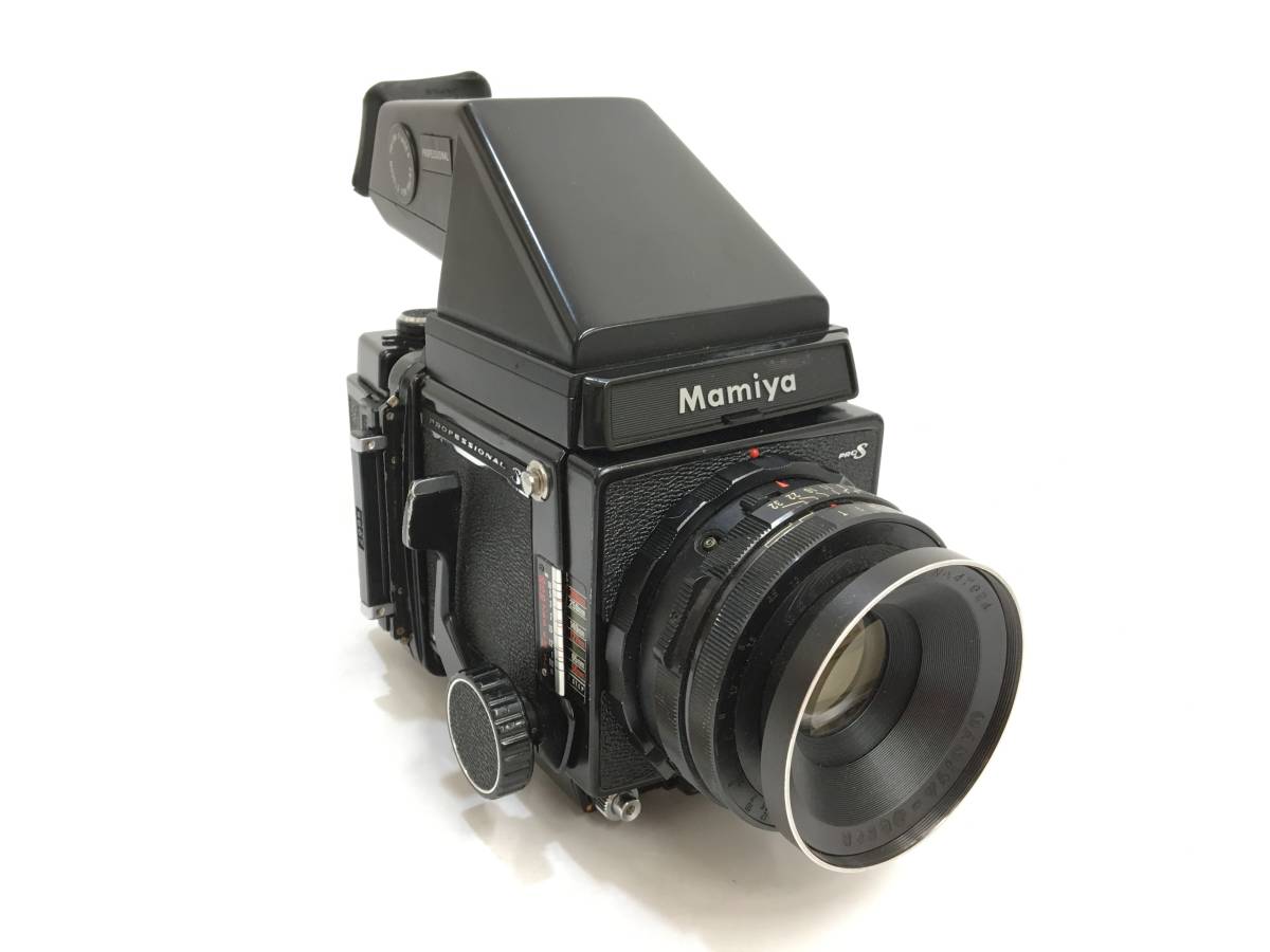 美品】MAMIYA マミヤ RB67 Pro S + MAMIYA-SEKOR C 127mm F3.8 +