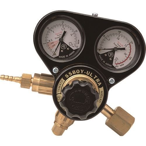 オープニングセール】 ヤマト 乾式安全器内蔵型調整器 SSボーイ
