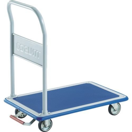 在庫有】 ドンキーカート プレス製台車 TRUSCO 固定式810