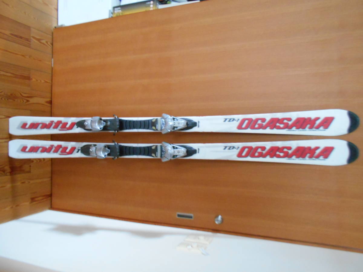 オガサカ ユニティ TD‐1 170cm FM590プレート 基礎系オール オガサカ ユニティ TD‐1 170cm FM590プレート 基礎系オール