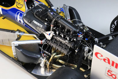 MFH 1/12 Williams FW 11 B英國GP成品 原文:MFH 1/12 ウィリアムズFW11B ブリティッシュGP 完成品