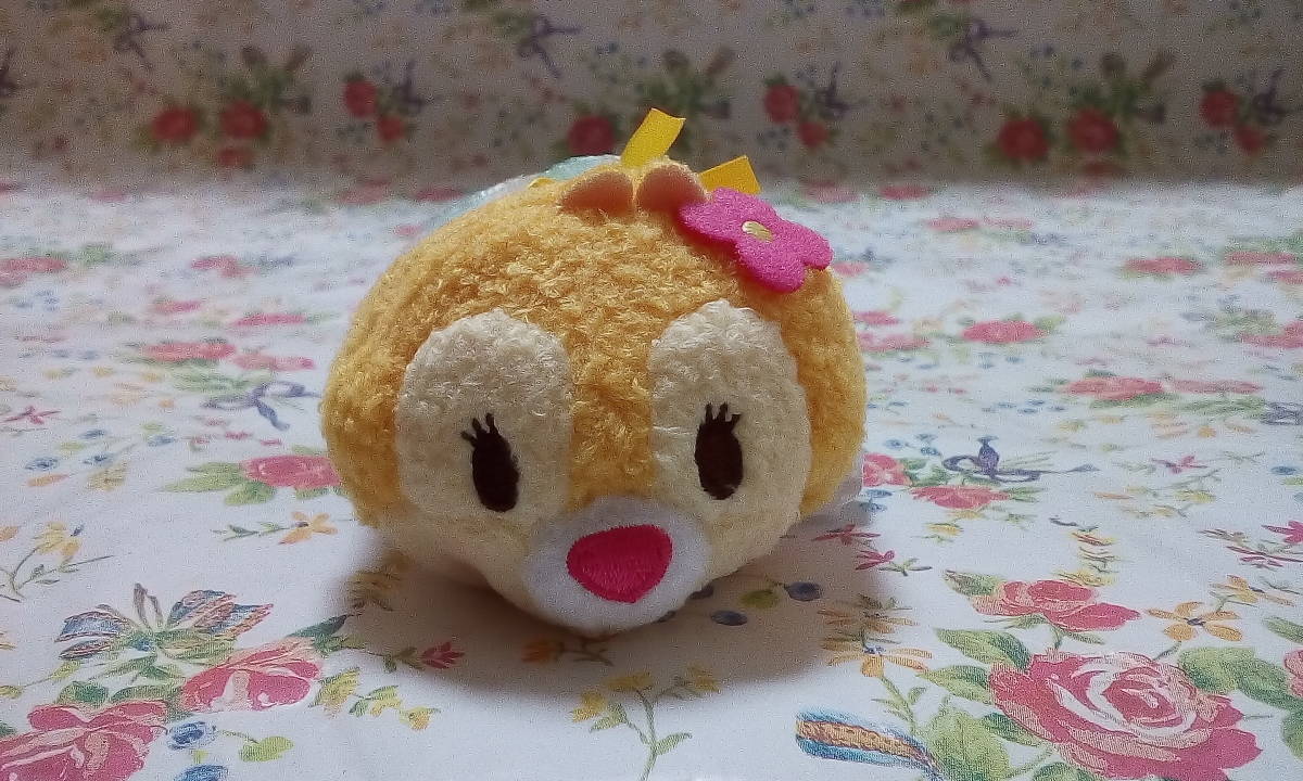 ディズニーストア　ツムツム（S）クラリス（カップケーキ　セット）バラ売り（TSUM TSUM　HOUSE SET）スィーツ（クラリス）単品_画像1