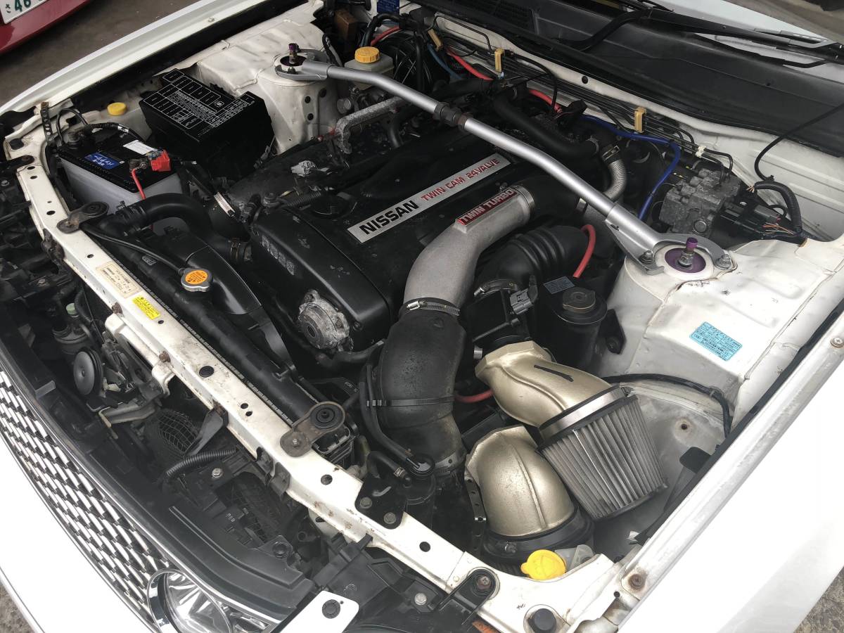  Heisei era 12 year day postpartum period Stagea "Autech" VERSION 260RS 4WD exterior restore, timing bell exchanged!GTR engine RB26 installing /MT