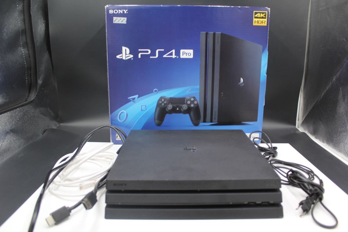 ☆♪ SONY ソニー PlayStation4 プレイステーション4 Pro ジェット