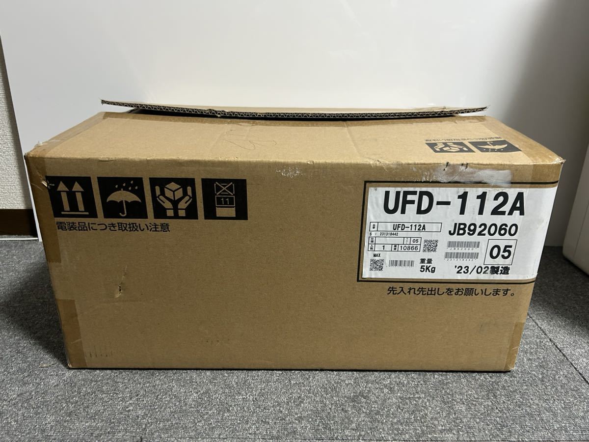 ☆ 開封済み 未使用LIXIL リクシル 乾燥暖房機 UFD-112A/UFD-112A-BK MAX マックス 浴室換気乾燥暖房機 _画像1