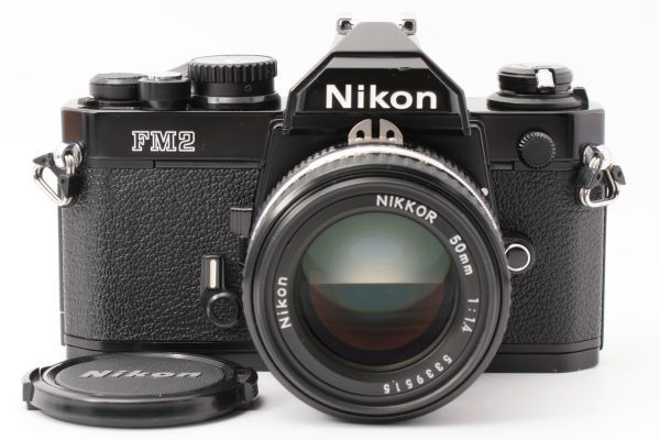 送料無料/新品】 FM2 New Nikon 完動品 + #802/573/6/2 ニコン