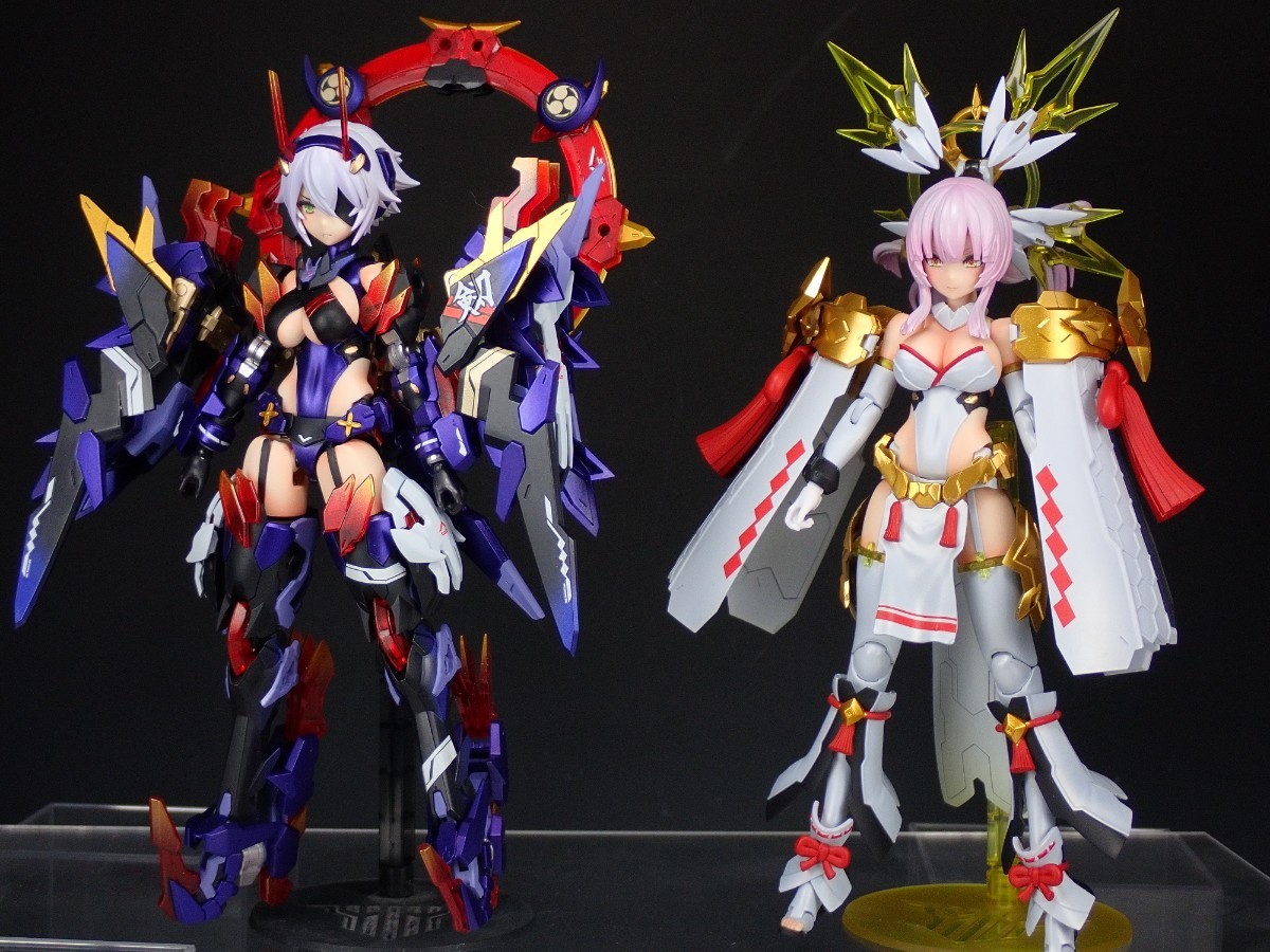 メガミデバイス 皇巫 スサノヲ 皇巫 アマテラスレガリア muscuto メガミデバイス 皇巫 スサノヲ 皇巫 アマテラスレガリア muscuto
