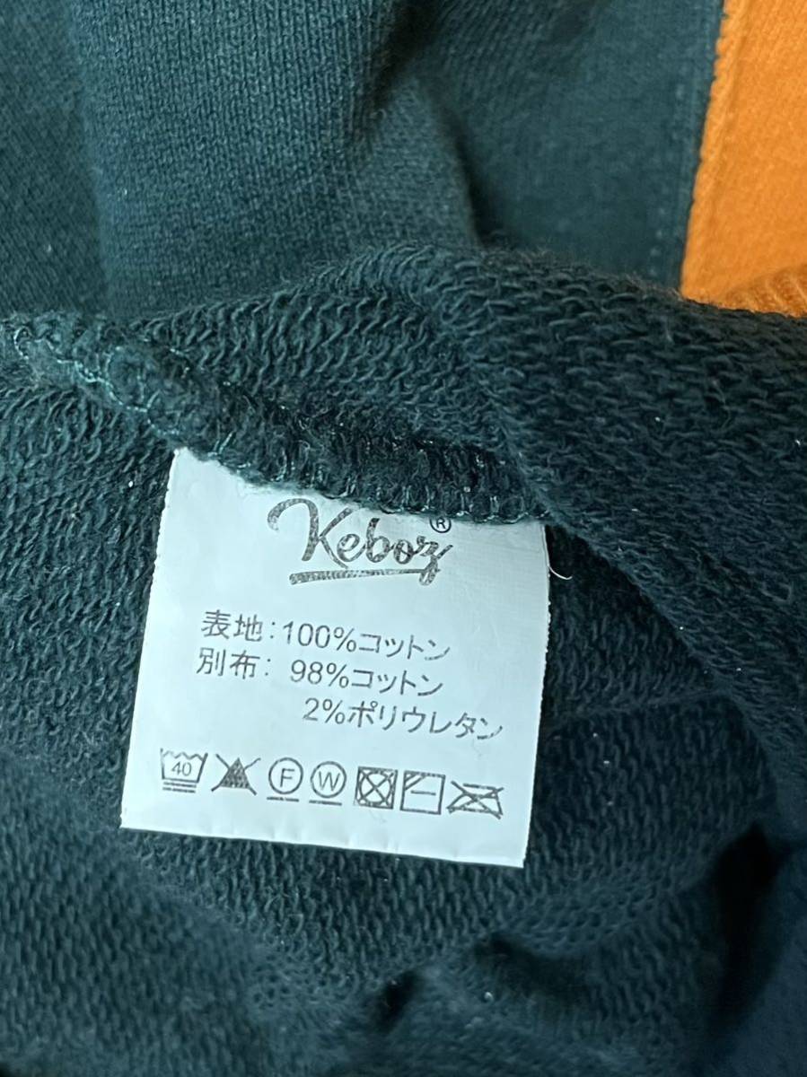 KEBOZ ケボズ ICON BOW SWEAT CREWNECK Mサイズ ヘビーウエイト ロゴ V