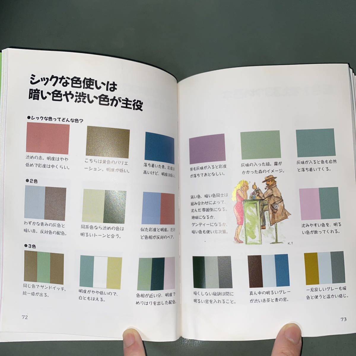 2冊①伝わるデザインの基本/よい資料を作るためのレイアウトのルール②色の本棚3_画像9