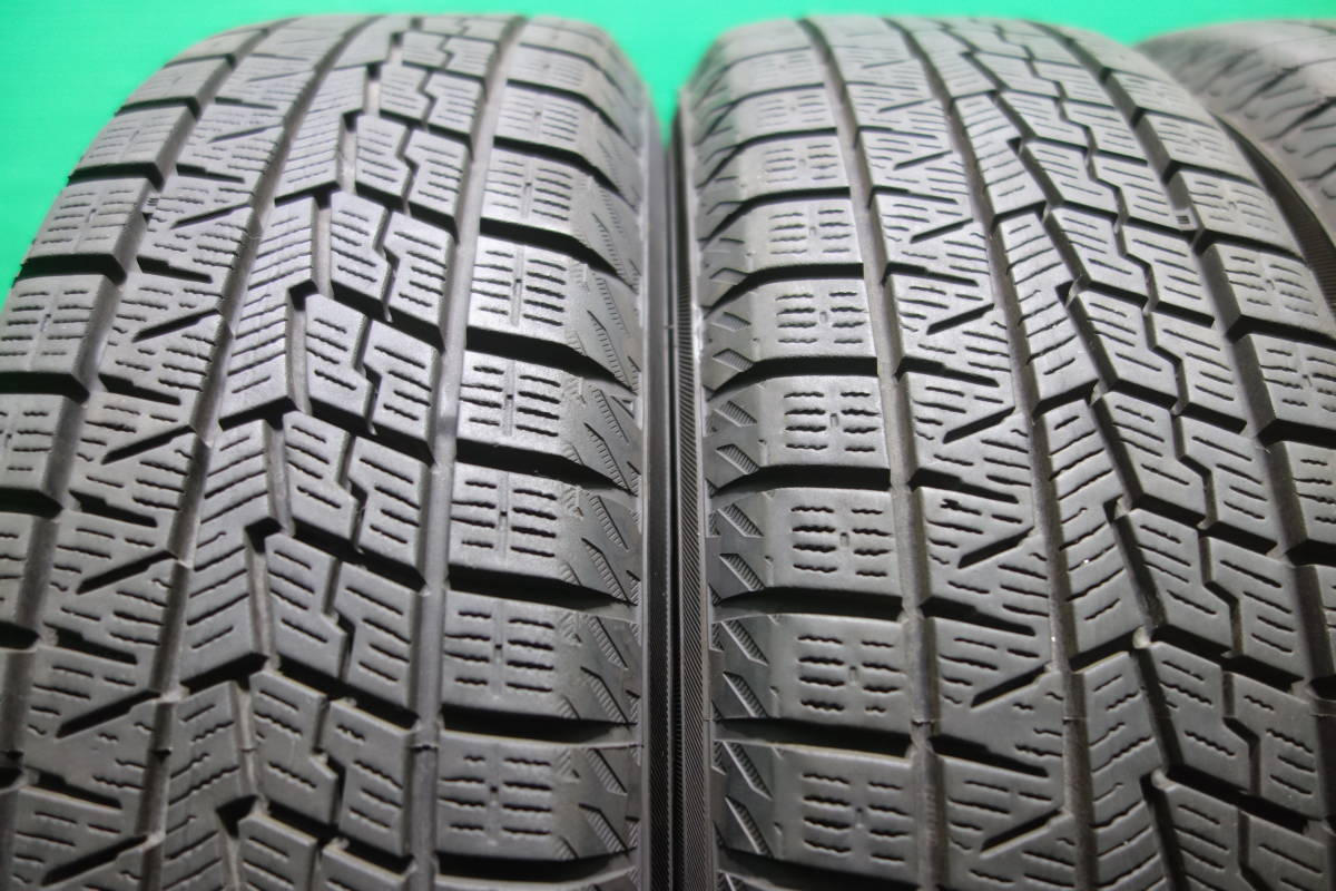 K2442-21 送料無料 155/65R14 スタッドレス 4本セット YOKOHAMA iG70 8分山 溝たっぷり スズキ純正 ワゴンR スペーシア アルト ラパン_画像9