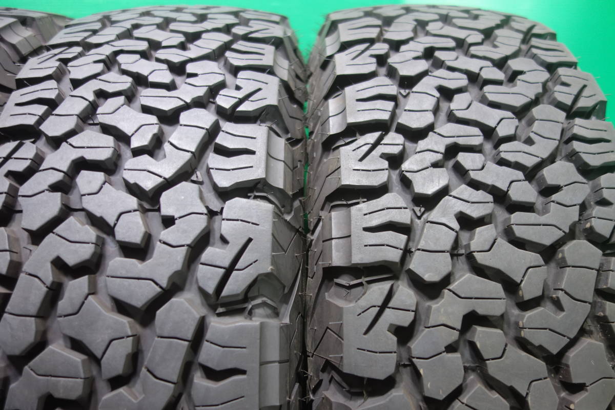 K2510-22 送料無料 235/70R16 104/101S PR6 夏タイヤ 4本セット BFグッドリッチ All-Terrain T/A K02 9分山 イボあり 溝たっぷり 2022年製_画像3