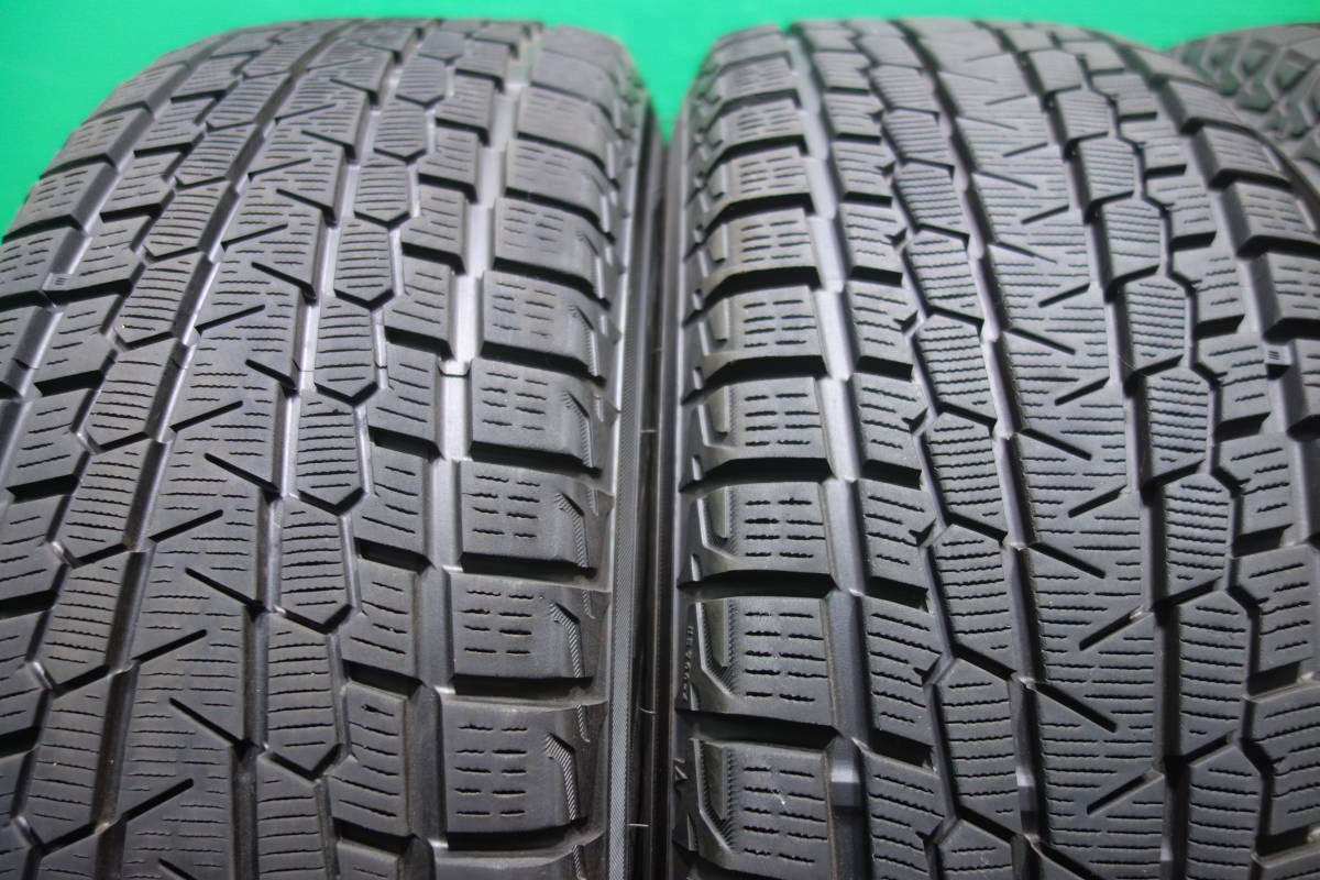 K2581-19 送料無料 225/60R17 スタッドレス 4本 YOKOHAMA 7分山 アルファード ヴェルファイア デリカD:5 アウトランダー エクストレイル_画像9