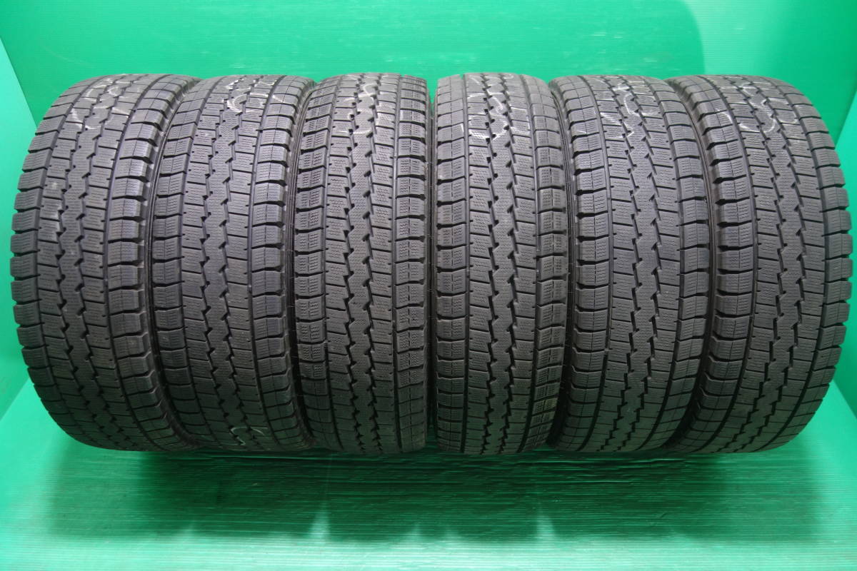 K2611-22 送料無料 205/70R16 111/109L スタッドレス LT 6本セット