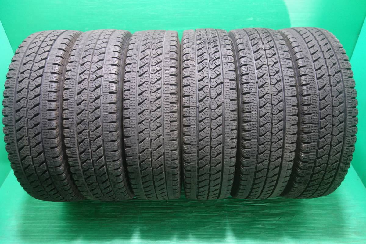K2649-21 送料無料 205/70R17.5 115/113L スタッドレス LT 6本セット