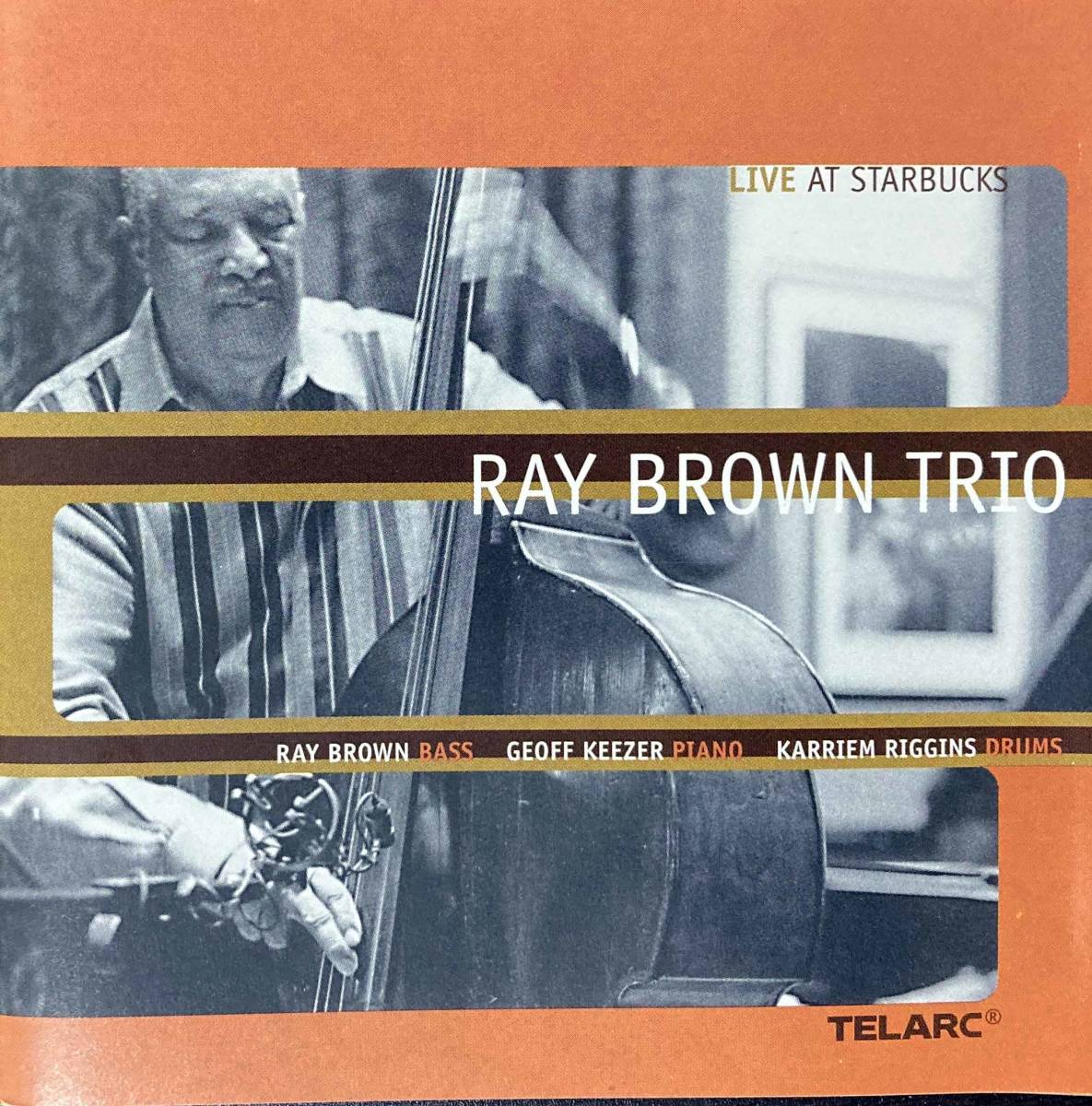 Ray Brown Trio / Live at Starbucks 中古CD　輸入盤_画像1