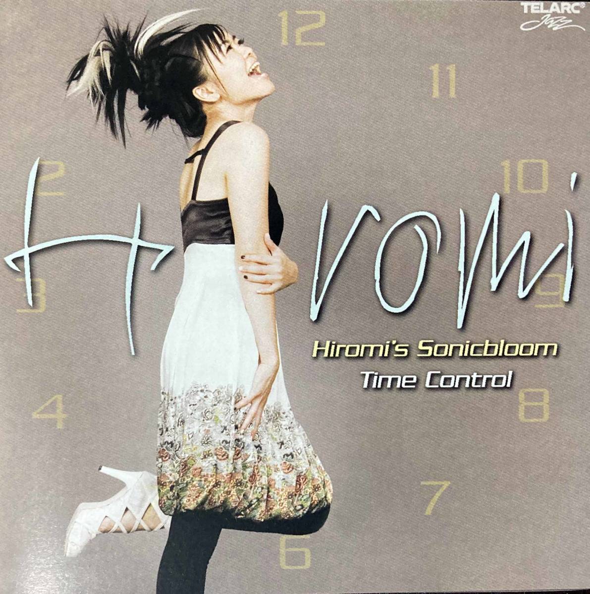 上原ひろみ Hiromi Uehara / Hiromi's Sonicbloom_Time Control 中古CD　国内盤_画像1