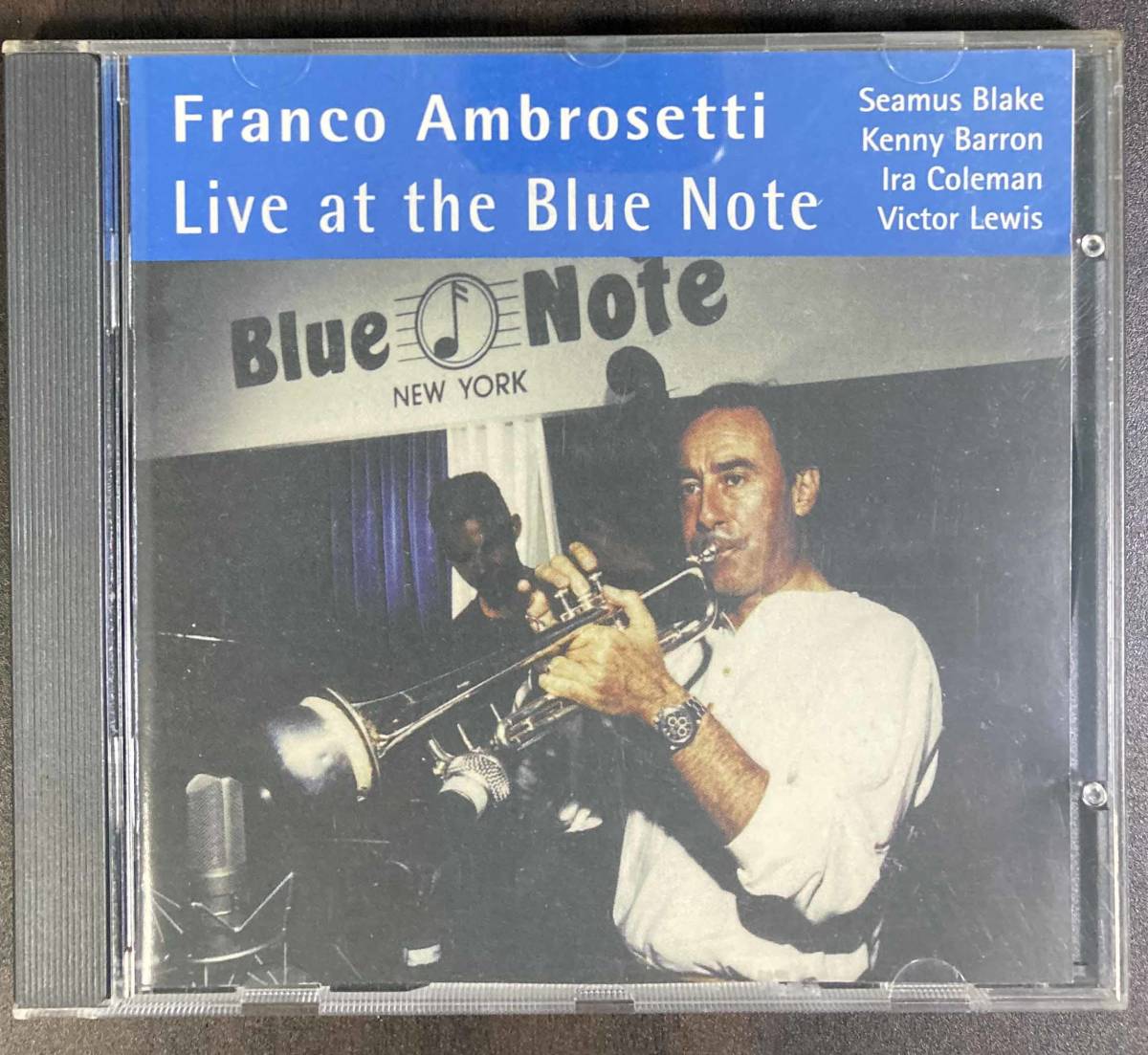 Franco Ambrosetti / Live at the Blue Note 中古CD　輸入盤_画像2