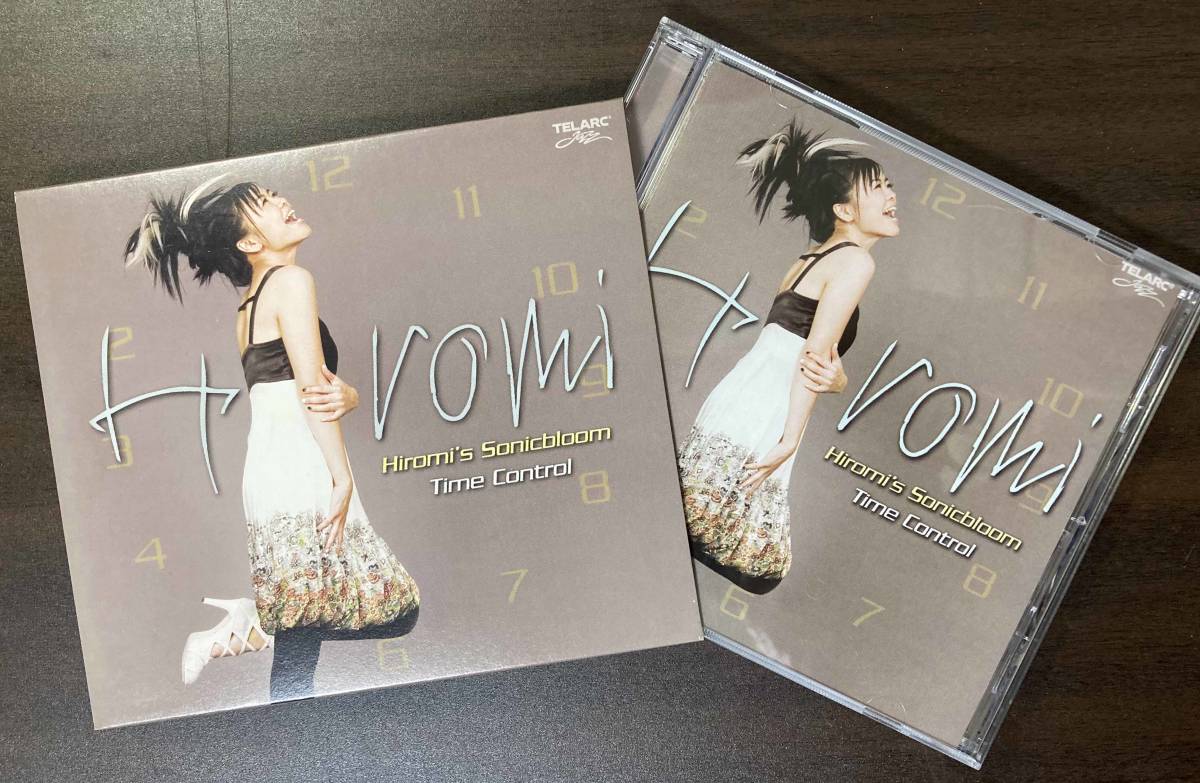 上原ひろみ Hiromi Uehara / Hiromi's Sonicbloom_Time Control 中古CD　国内盤_画像2