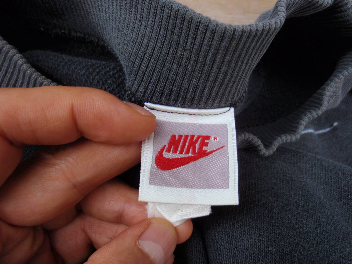  сделано в Японии Nike чёрный . тренировочный большой Logo размер M