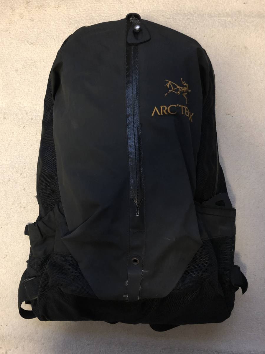 廃盤 カナダ製 オリジナル ARC'TERYX ARRO 16 アロー アークテリクス 正規品 本物 22 ロフトマン BEAMS