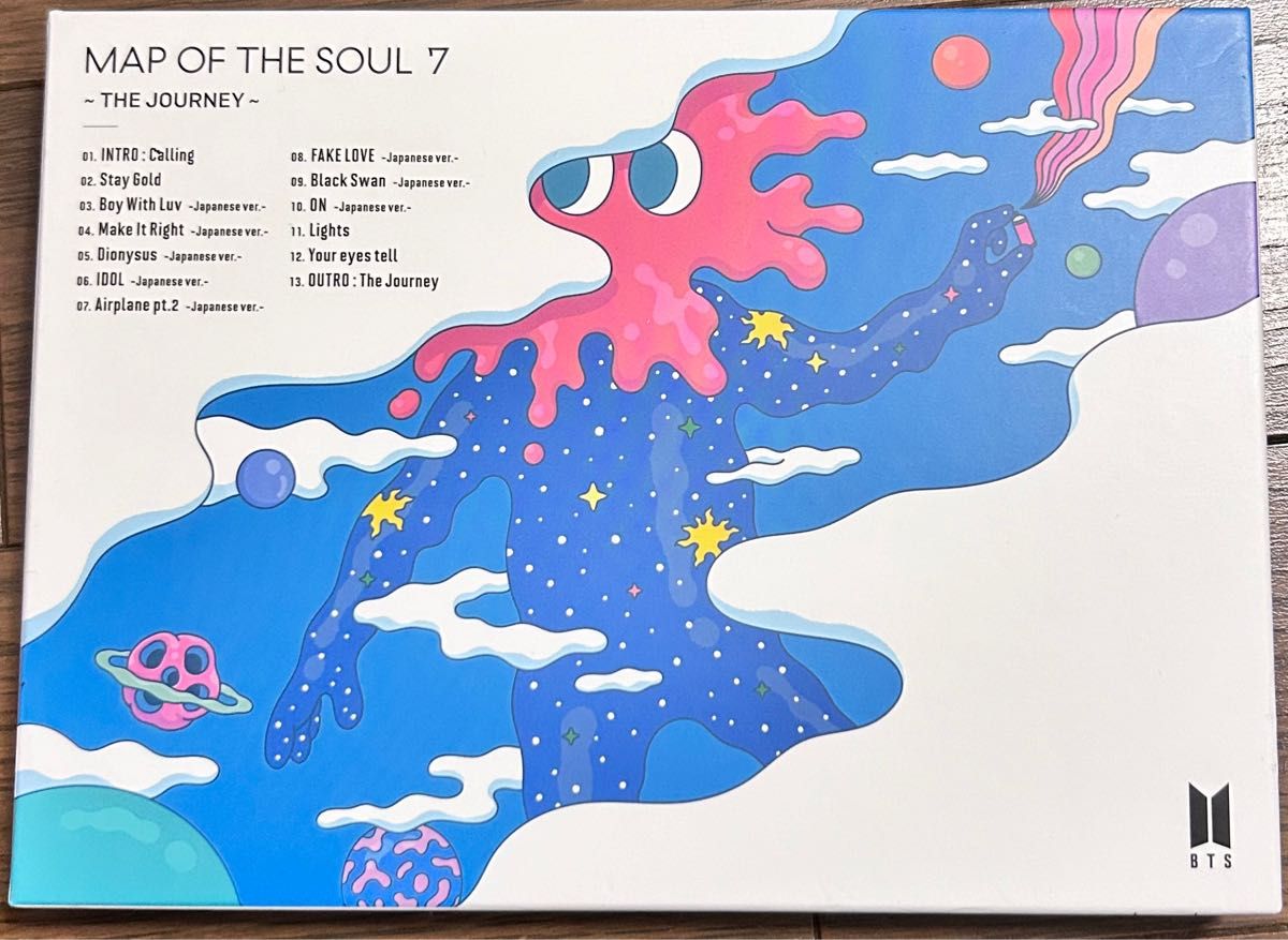 BTS MAP OF THE SOUL : 7 ~ THE JOURNEY ~ アルバム　フォトブック