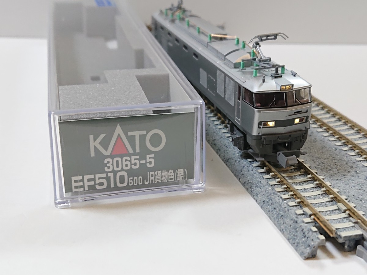 Yahoo!オークション - 【未使用 単品 M1両】KATO 3065-5 EF510...