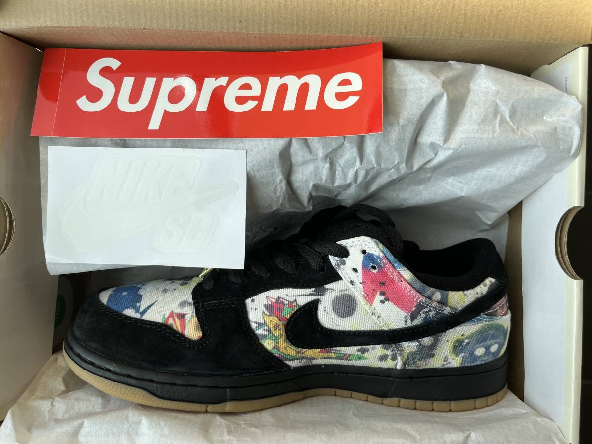 Supreme Nike SB Rammellzee Dunk Low シュプリーム × ナイキ SB