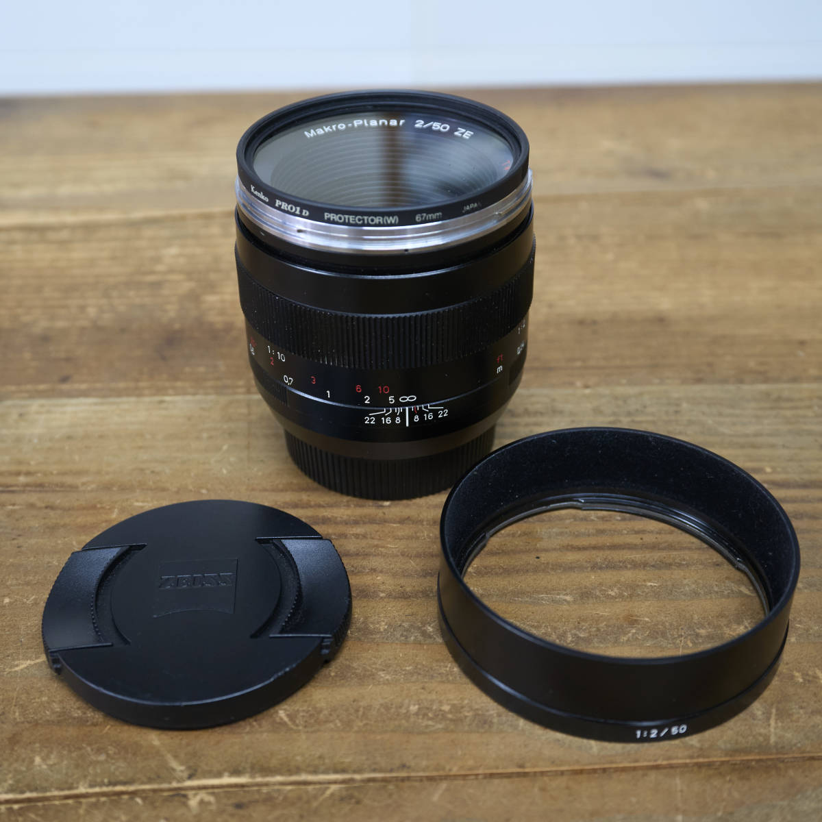 Carl Zeiss Makro Planar T 2/50 ZE 50mm F2 マクロプラナー キヤノンEF用