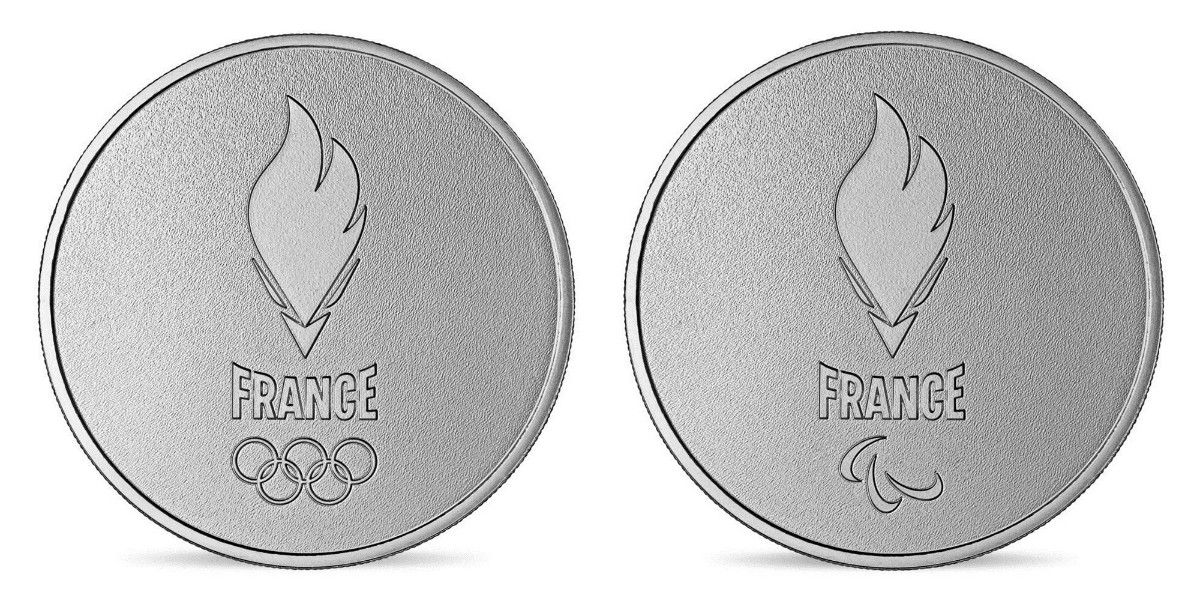 2021 フランス パリ2024 オリンピック・パラリンピック 開催記念 2021 フランス パリ2024 オリンピック・パラリンピック 開催記念