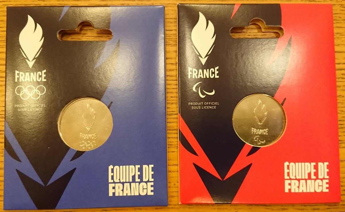 【2024 新作】 2021 フランス パリ2024 オリンピック・パラリンピック 開催記念 コレクション