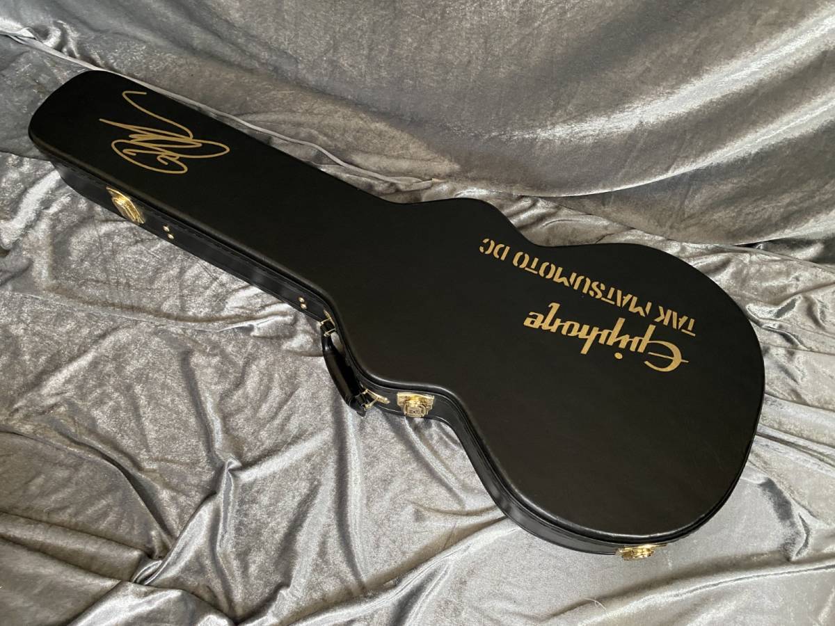 送料無料 Epiphone Tak Matsumoto DC Standard Plus Top B'z 送料無料 Epiphone Tak Matsumoto DC Standard Plus Top B'z