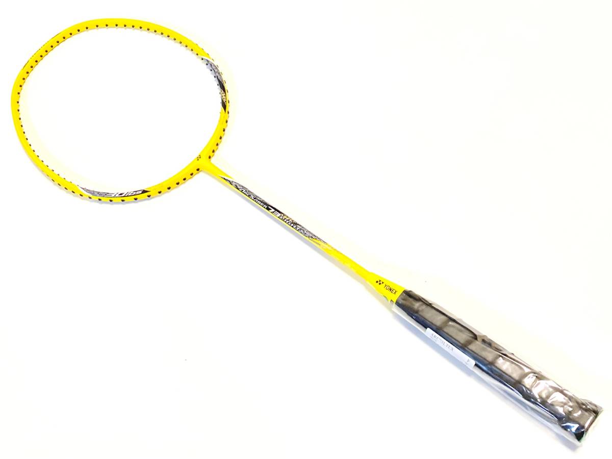 張上げ500円〜 YONEX★ヨネックス ARCSABER 73 LIGHT YELLOW アークセイバー 73 LIGHT イエロー 5U5 ★ラケット_画像6