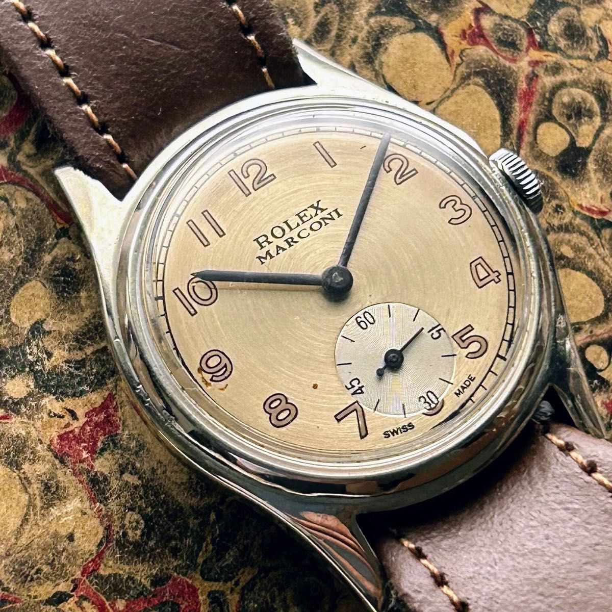 ロレックス マルコーニ/ROLEX MARCONI サイズ 36mm スモセコ ロレックス マルコーニ/ROLEX MARCONI サイズ 36mm スモセコ