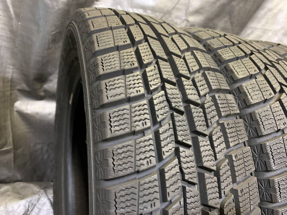 バリ溝 グッドイヤー 175/65R15 NAVI6 4本セット スタッドレス 中古タイヤ 175/65-15 アクア カローラ ポルテ キューブ スイフト_画像2