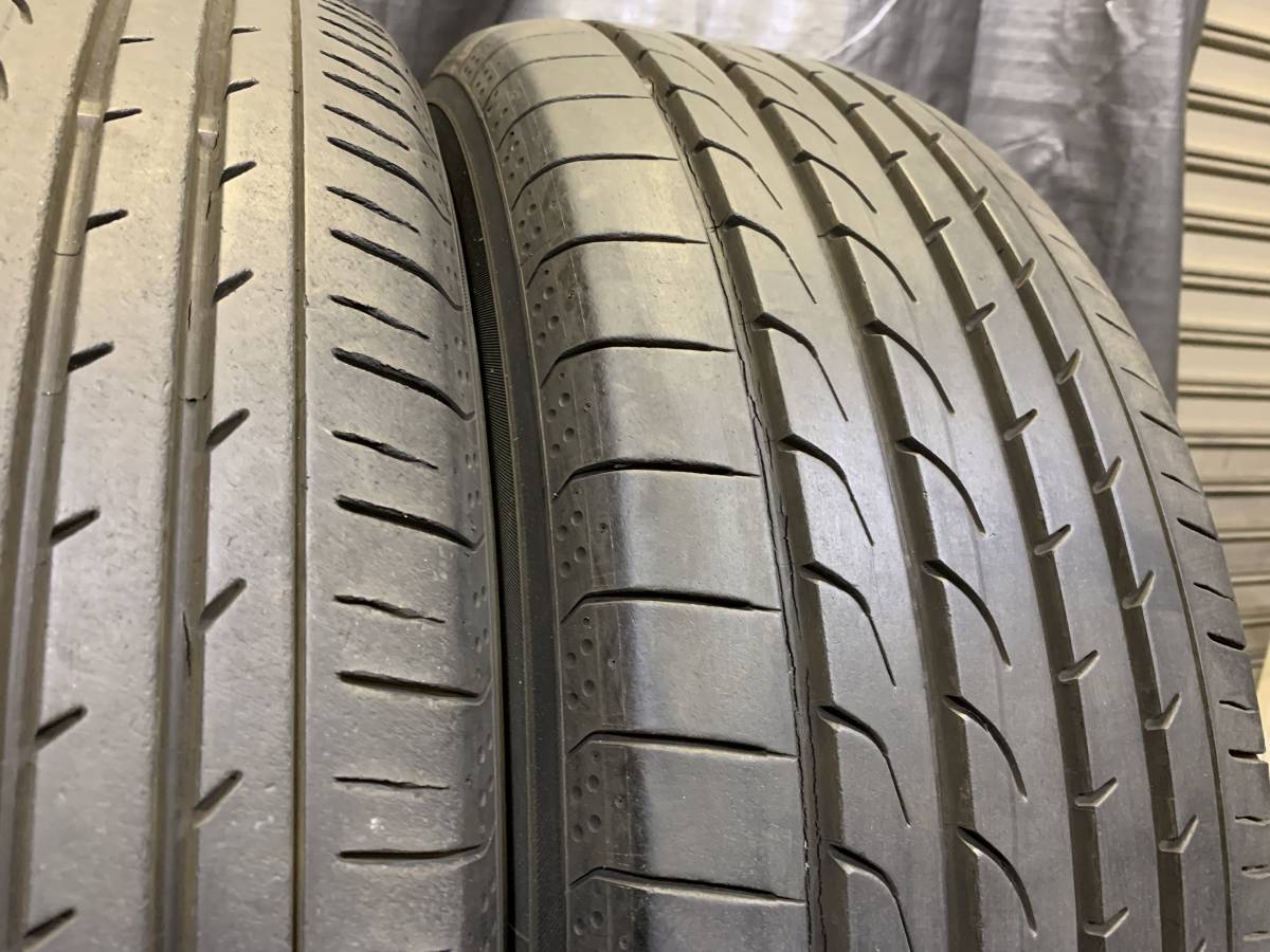 バリ溝 ヨコハマ 215/60R17 BluEarth RV-02 4本セット 中古タイヤ 215/60-17 C-HR カローラクロス オデッセイ RVR_画像5