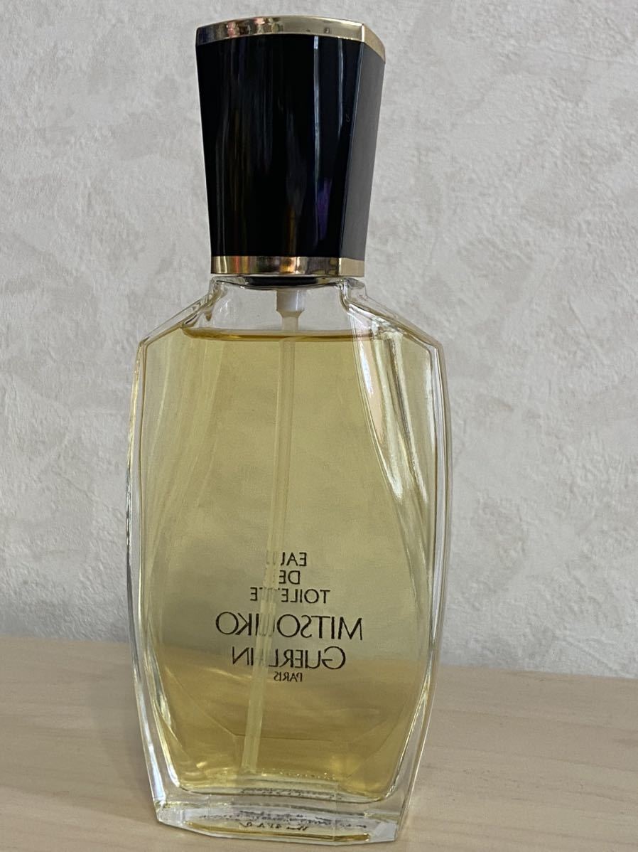 GUERLAIN ゲラン ミツコ MITSOUKO EDT 50ml ☆残量ほぼいっぱいのお品物　定形外発送は350円_画像2