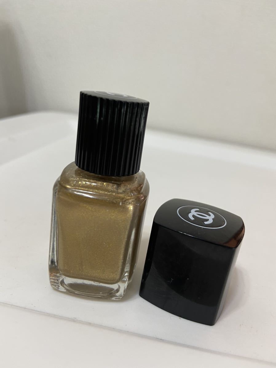 シャネル CHANEL ヴェルニ ロング トゥニュ 13ml 773 シェヌ ドー　残量たっぷり　定形外発送350円　限定色_画像3