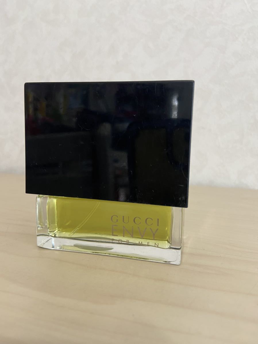  rare Gucci GUCCI Envy ENVY for men FOR MENo-doto crack spray 50ml outside fixed form shipping is 350 jpy 