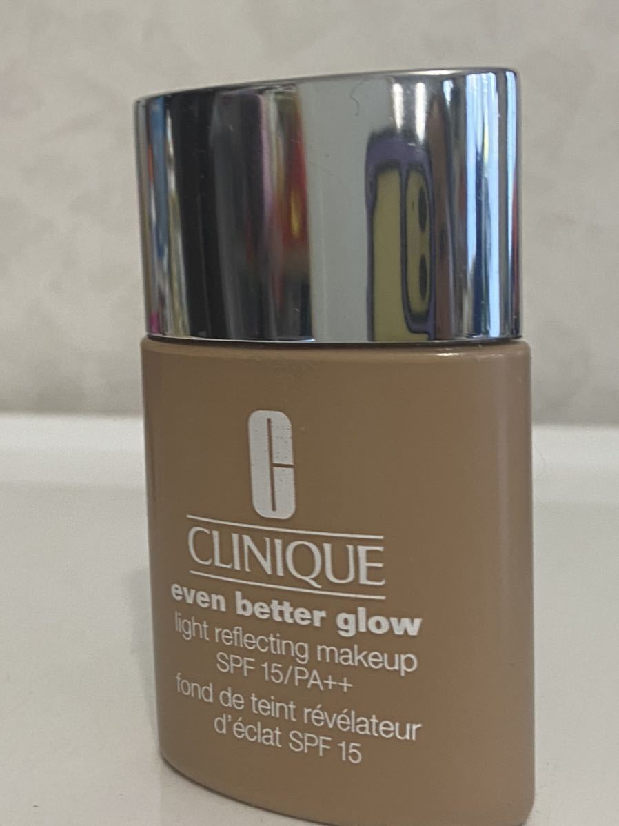  Clinique i-bn betta - Glo ume-k up 15 74 warm Sunny foundation remainder amount enough outside fixed form shipping is 220 jpy 