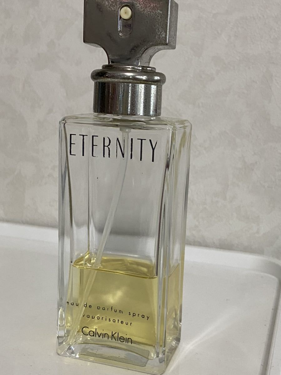 カルバンクライン エタニティ オードパルファム EDP 100ml Calvin Klein ETERNITY_画像1