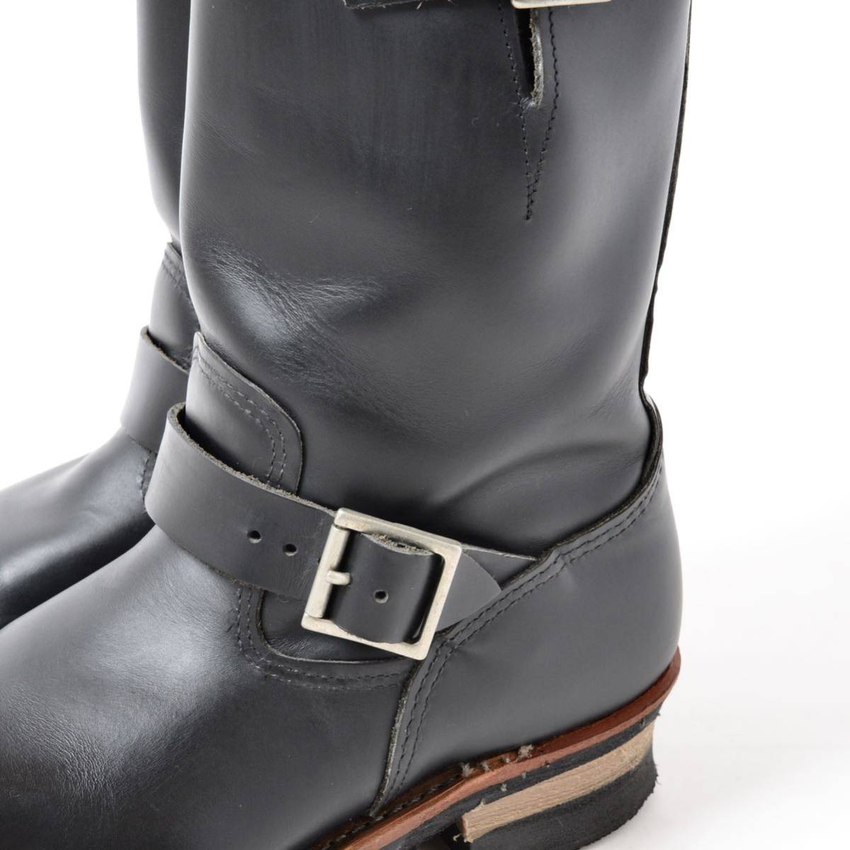美品】 US10D 09年製 レッドウイング エンジニアブーツ 2268-