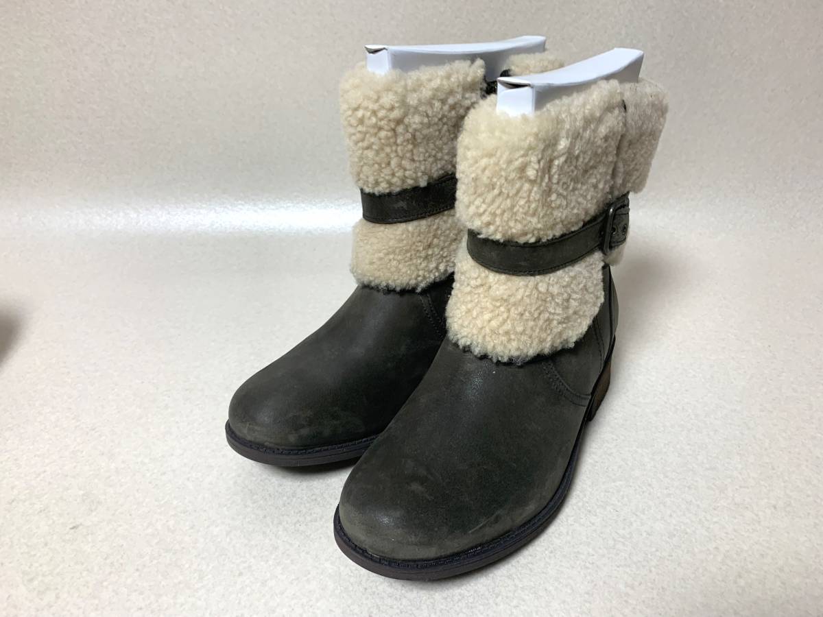 2022年最新海外 W UGG BLAYRE 美品 25.0cm ムートン ショートブーツ