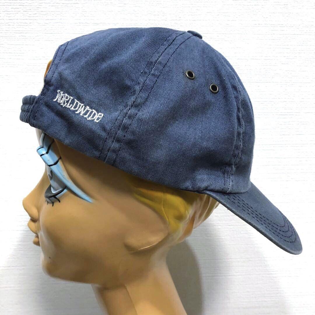  rare hard-to-find the first period fe-doUSA made 90s OLD STUSSY navy blue Baseball cap special Vintage Old Stussy hat old clothes 